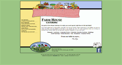 Desktop Screenshot of farmhousecatering.com